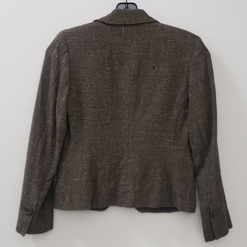 LOFT Brown Blazer - Picture 4 of 10